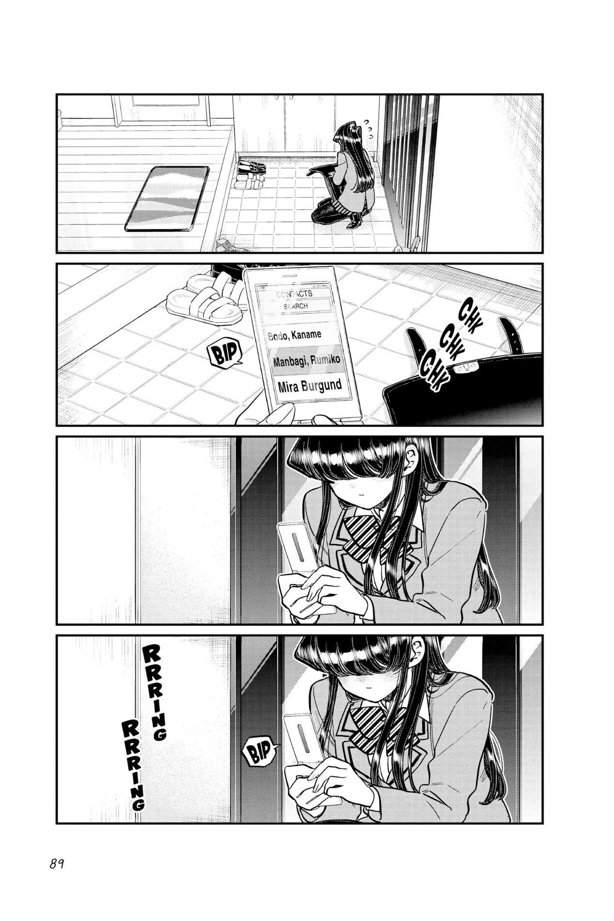 Komi Can’t Communicate, Chapter 303 image 11